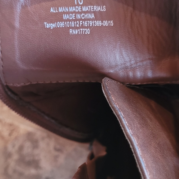 Brown booties - Picture 5 of 5